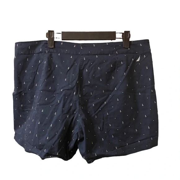 NAUTICA WOMENS ANCHOR SHORTS - Picture 2 of 3